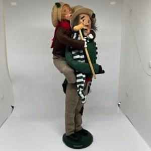 Byers' Choice Bob Cratchit and Tiny Tim 2nd edition